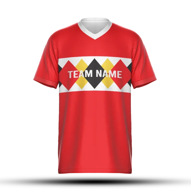 Iconic Belgium 84 Soccer Kit