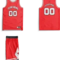 Iconic Bulls Basketball Kit - Image 2