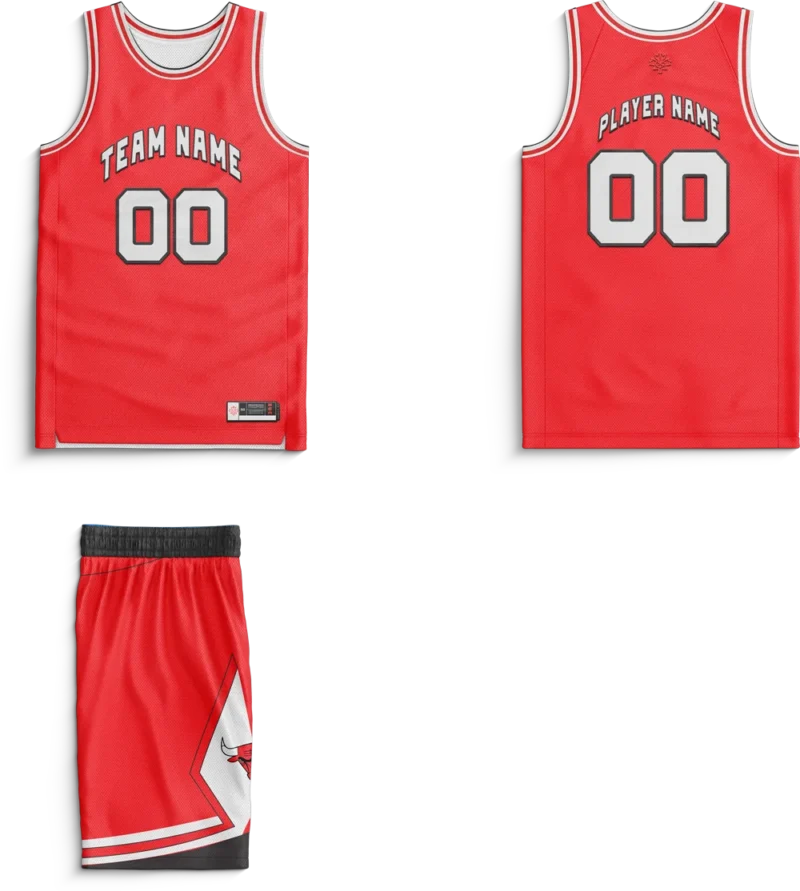 Iconic Bulls Basketball Kit - Image 2