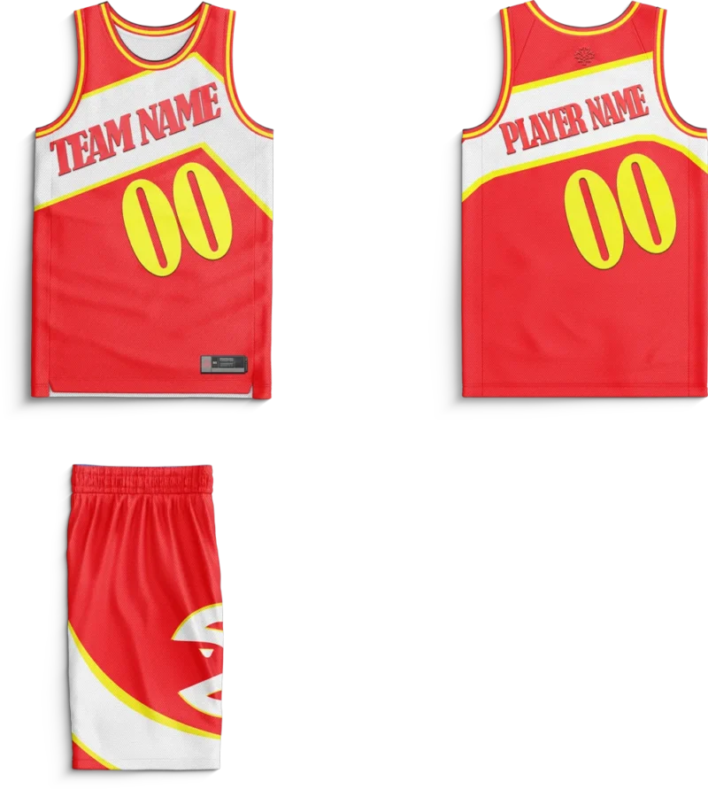 Iconic Hawks Basketball Kit - Image 2