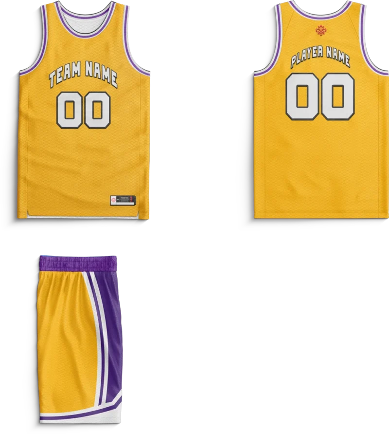 Iconic Lakers Basketball Kit - Image 2