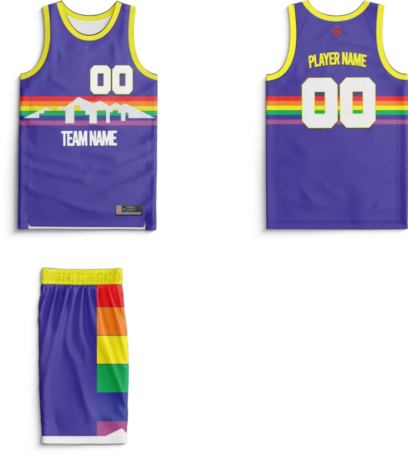 Iconic Nuggets Basketball Kit - Image 2