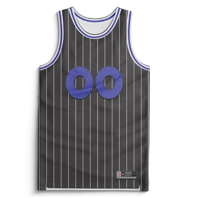 Iconic Orlando Black Basketball Kit