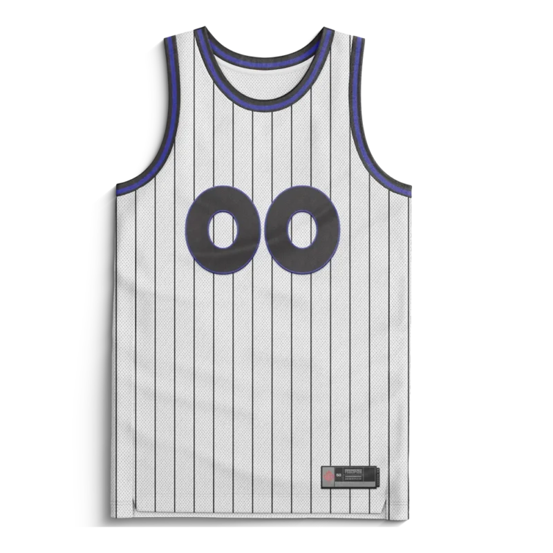 Iconic Orlando White Basketball Kit