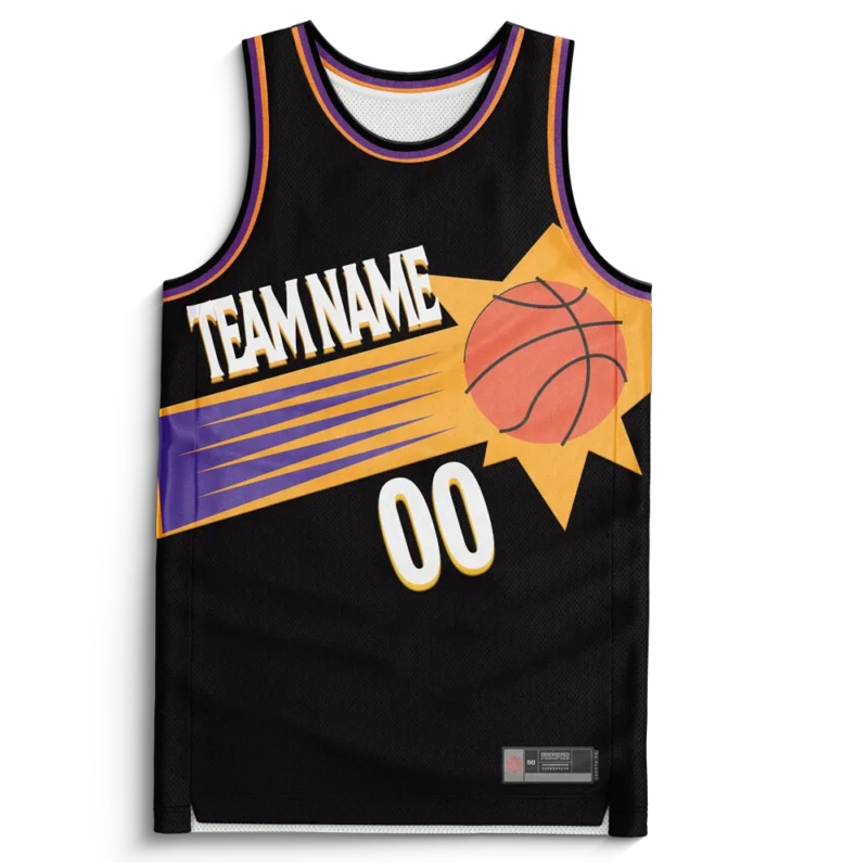 Iconic Suns Basketball Kit