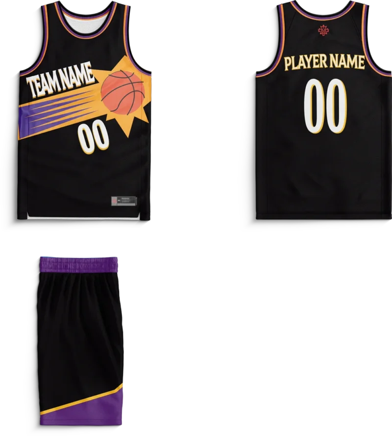 Iconic Suns Basketball Kit - Image 2