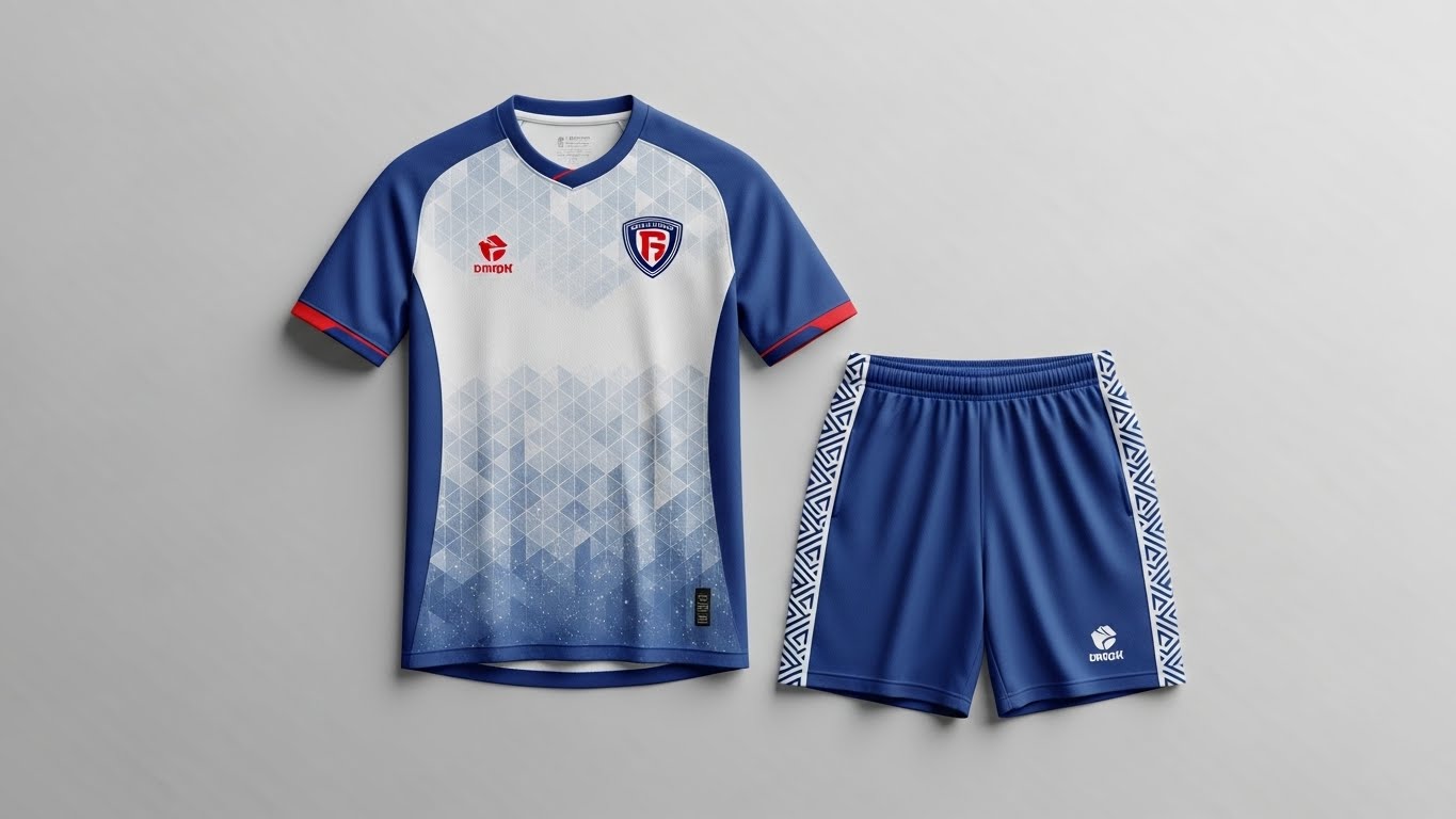 modern sports uniforms