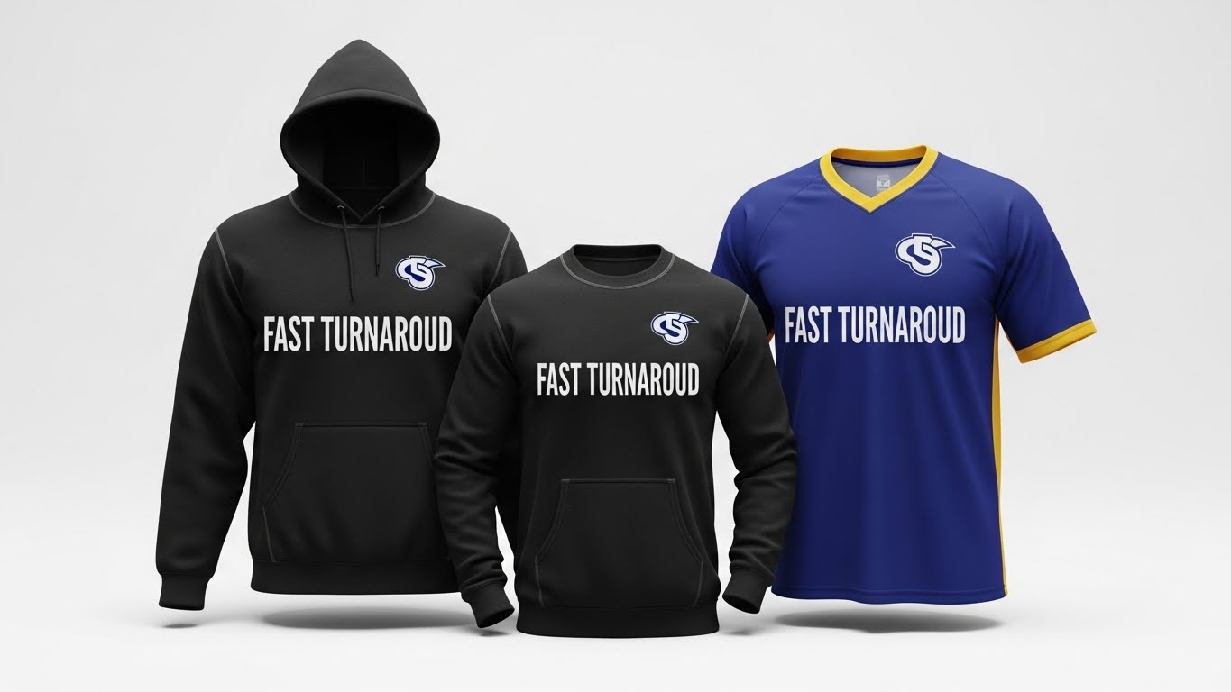 fast team uniforms