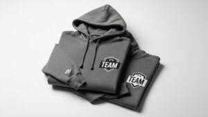 custom team hoodies