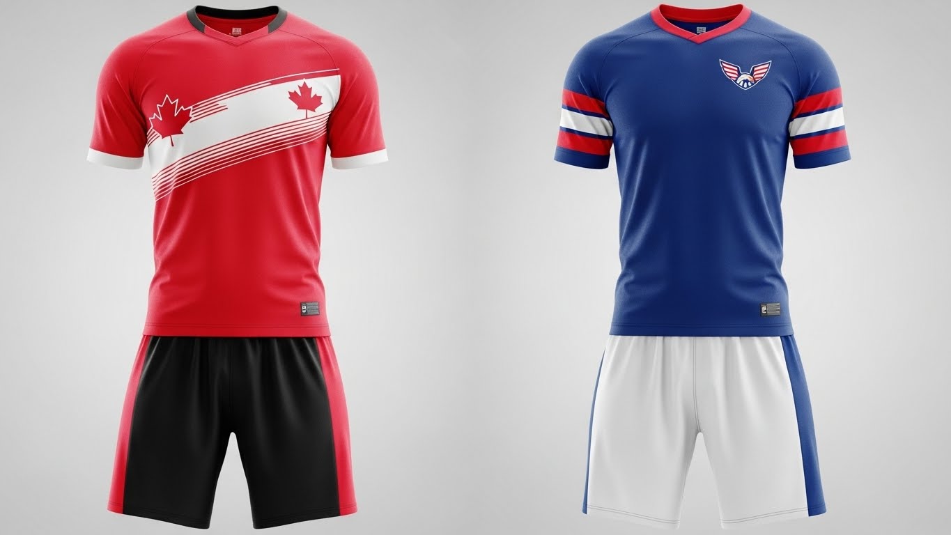 custom sports uniforms Canada USA