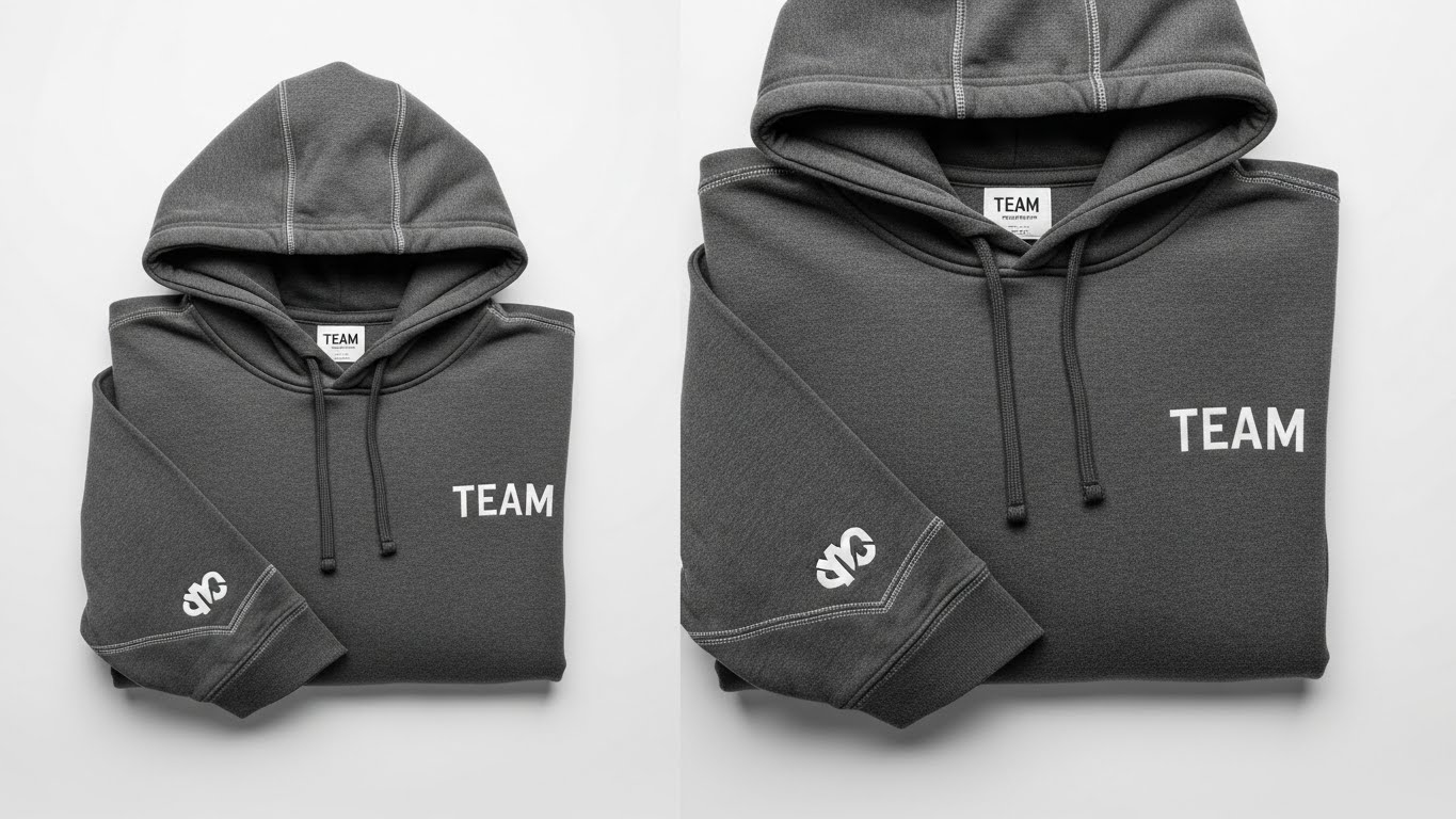 custom team hoodies