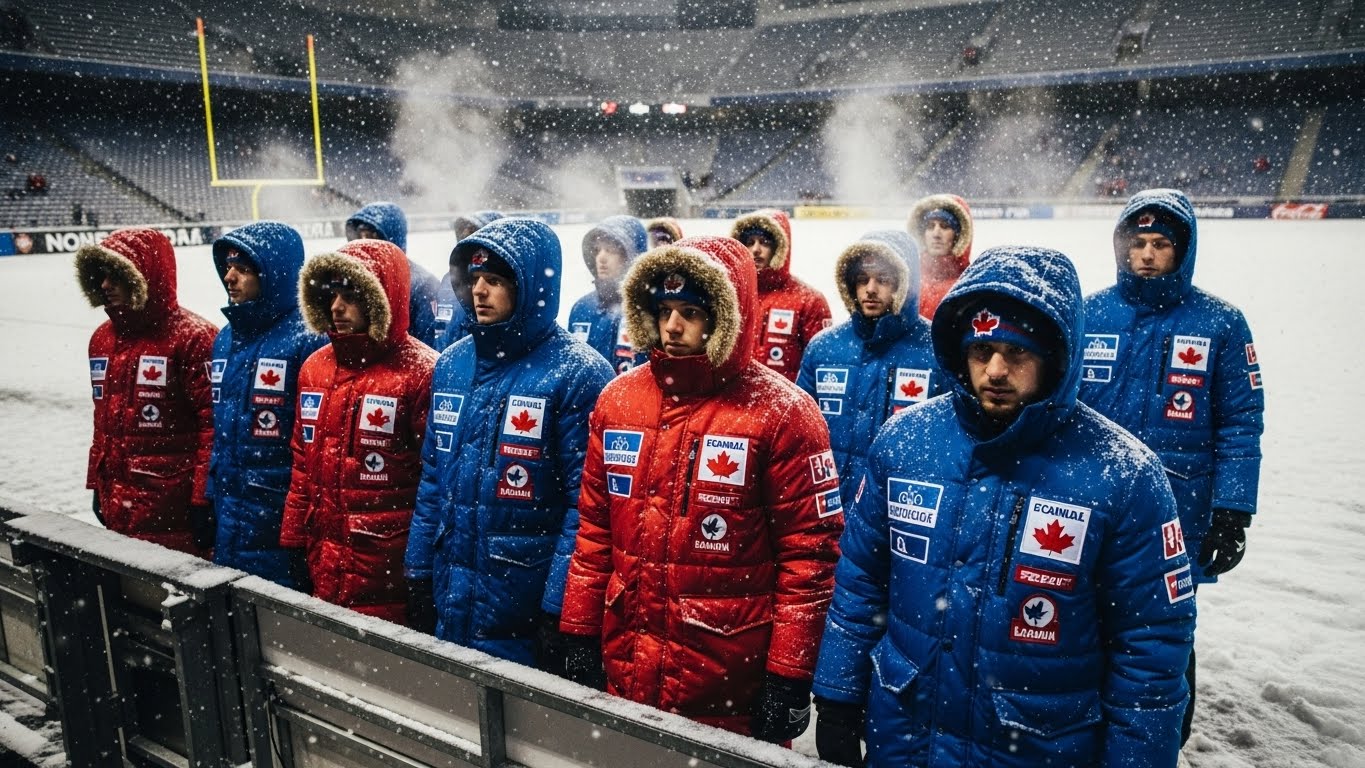 Custom Team Jackets Canada