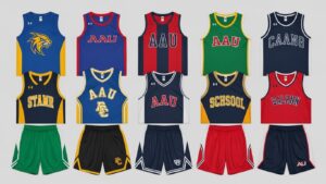 school team uniforms
